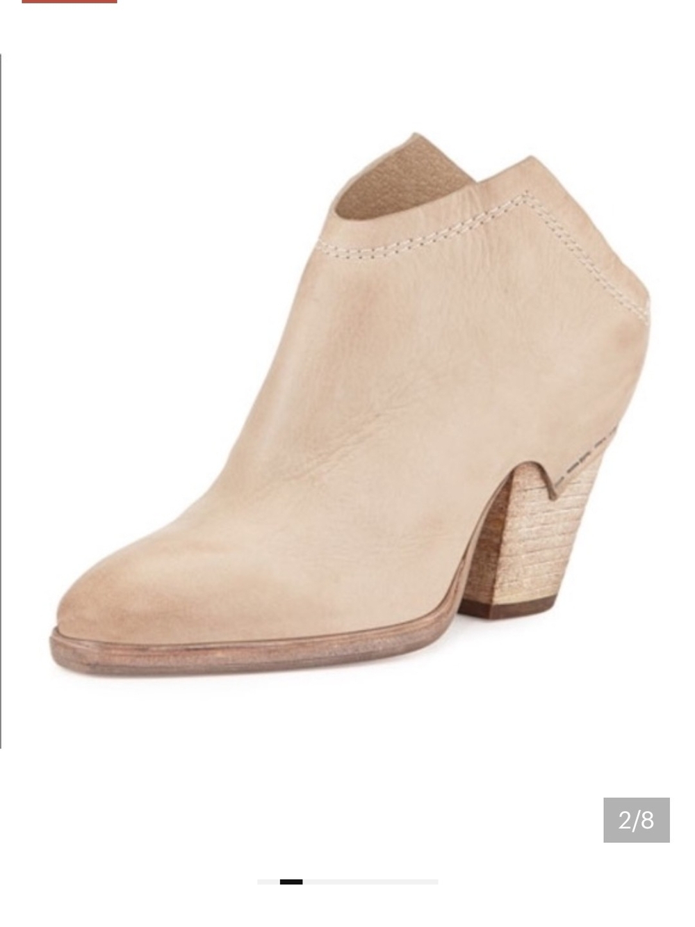 Dolce Vita X Anthropology Haku Ankle Booties Size 9